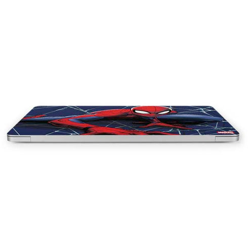 Marvel Spiderman Crawling Spiderman Apple MacBook Pro 16-inch Skin